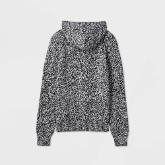 Goodfellow & Co Men's Regular Fit Hooded Sweater - Picture 2 of 2